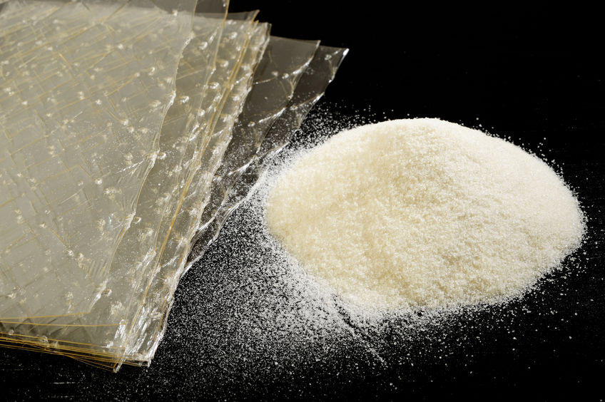 Patch gelatine