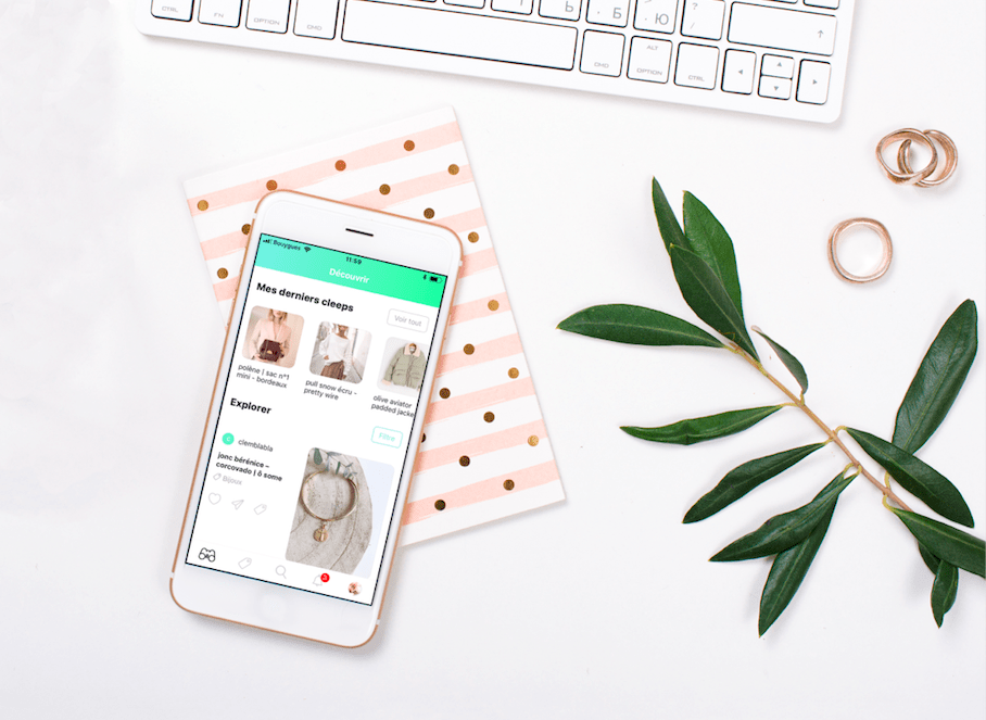 Cleep, l’appli des shopping addicts