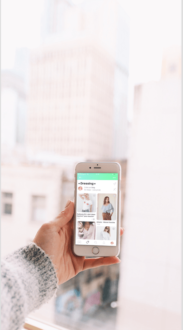 Cleep, l’appli des shopping addicts