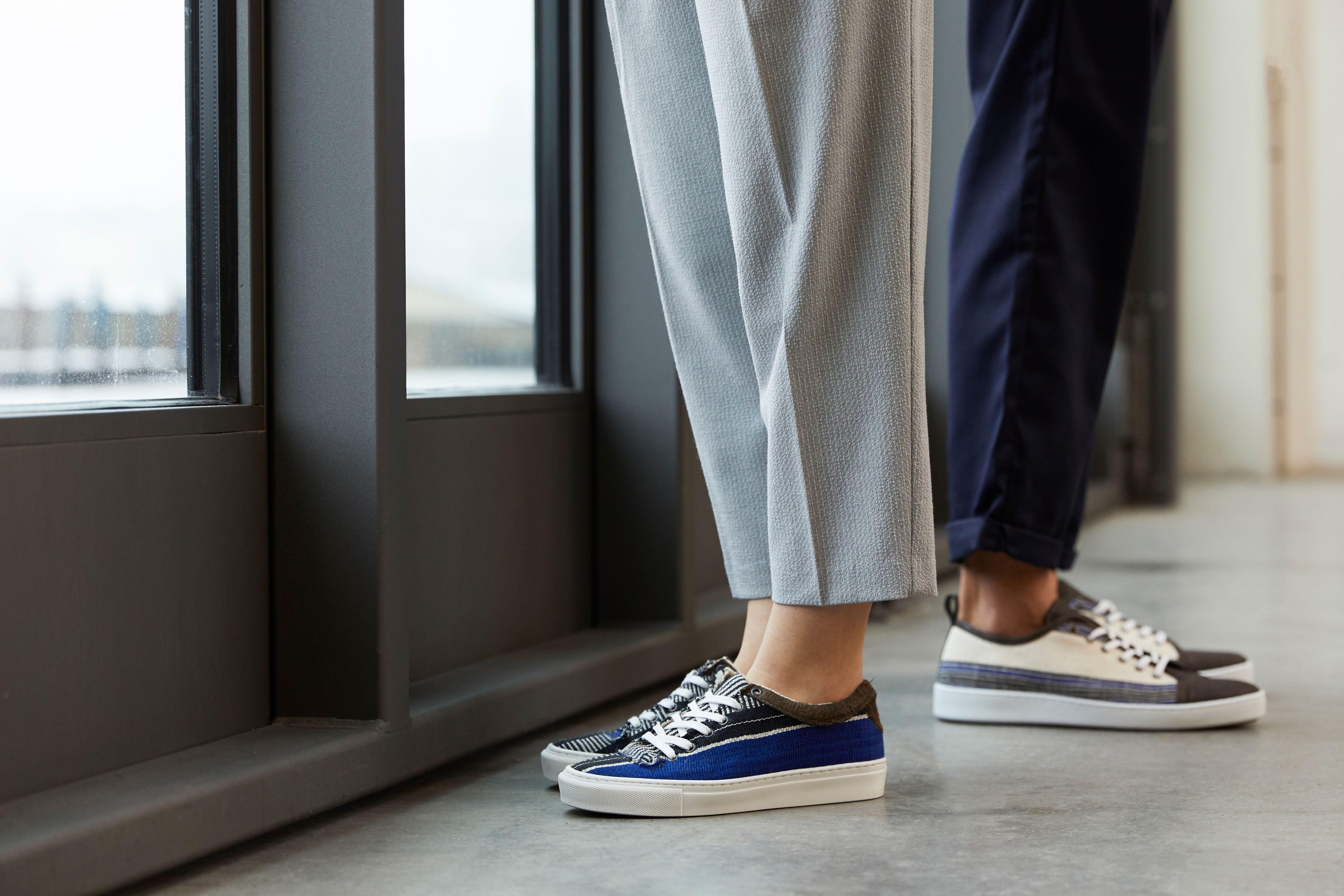 Les baskets Umòja célèbrent le savoir-faire africain